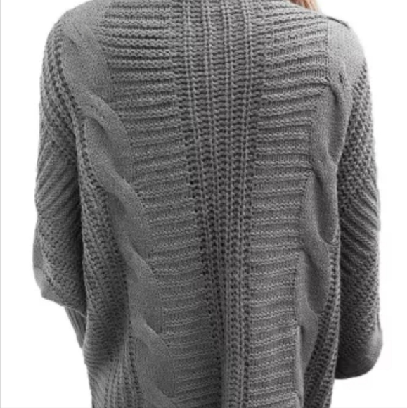 New gray Dolman sleeved cardigan❤clearance price - Picture 3 of 8